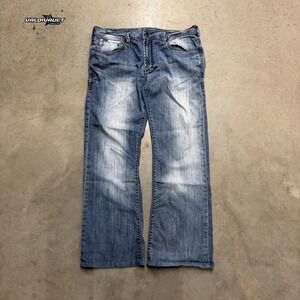 Buffalo David Bitton Bootcut Jeans Y2k Style